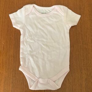 😊FREE😊 Chick Pea Light Pink Baby Bodysuit size 3-6m